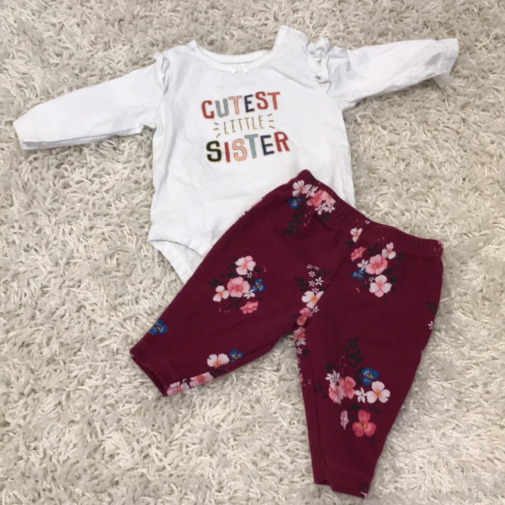 Outfit cutest little sister